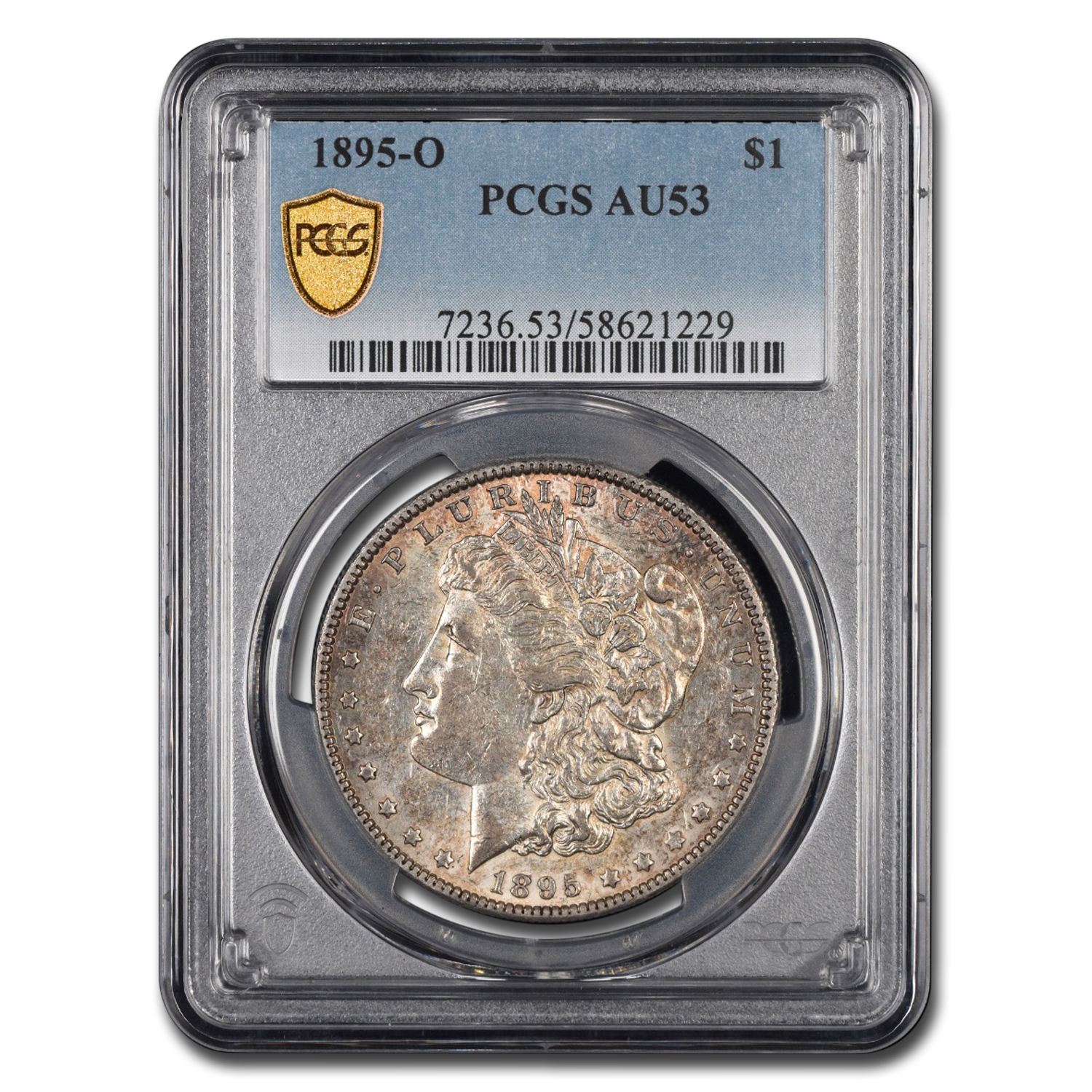 モルガン銀貨PCGSMS63 1895年 【公式通販】